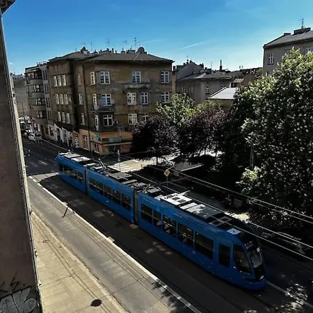 Apartment-kazimierz With Fast Wifi & Parking Space شقة كراكوفيا